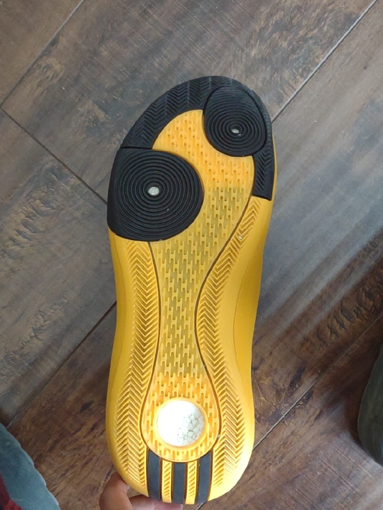 Harden Volume 8 Yellow and Black